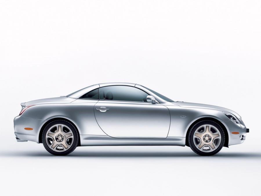  Lexus SC430 2005 года  (EU) (фото 7 из 13)
